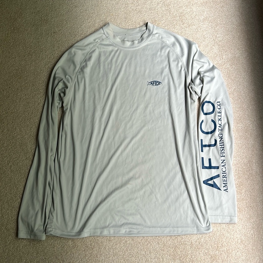 Aftco Long Sleeve Fishing Shirt (UPF 50)